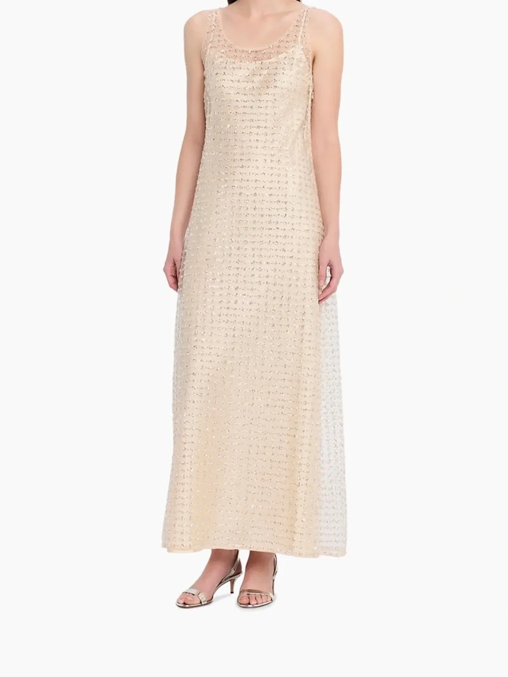 NWT STAUD Aurielle Dress | Stardust - Picture 2 of 4